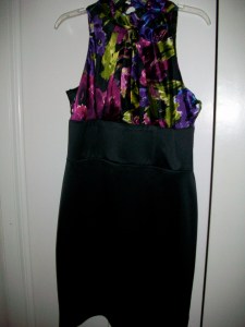 Pretty dress Satin dress