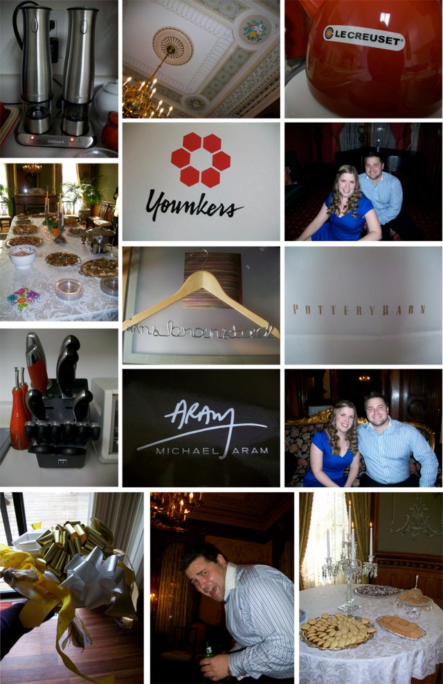 Couples Shower montage