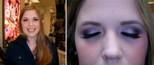 wedding makeup - after