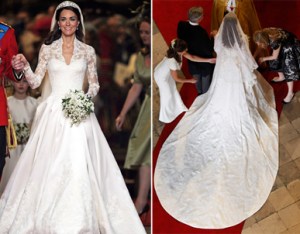 Kate Middleton - Wedding dress