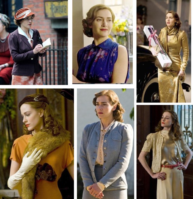 mildred pierce costumes
