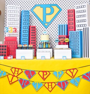 super hero_birthday party