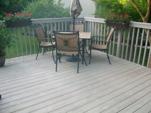 Deck stain