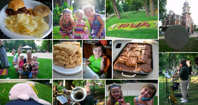 Jazz in July at Terrace Hill