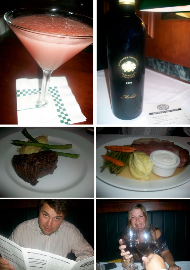 Restaurant Week 2011 - 801 Chophouse