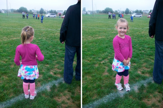 Mack's soccer game