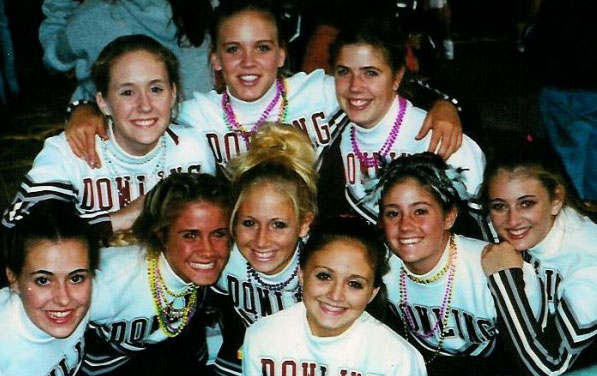 Dowling cheerleading Dowling cheerleading