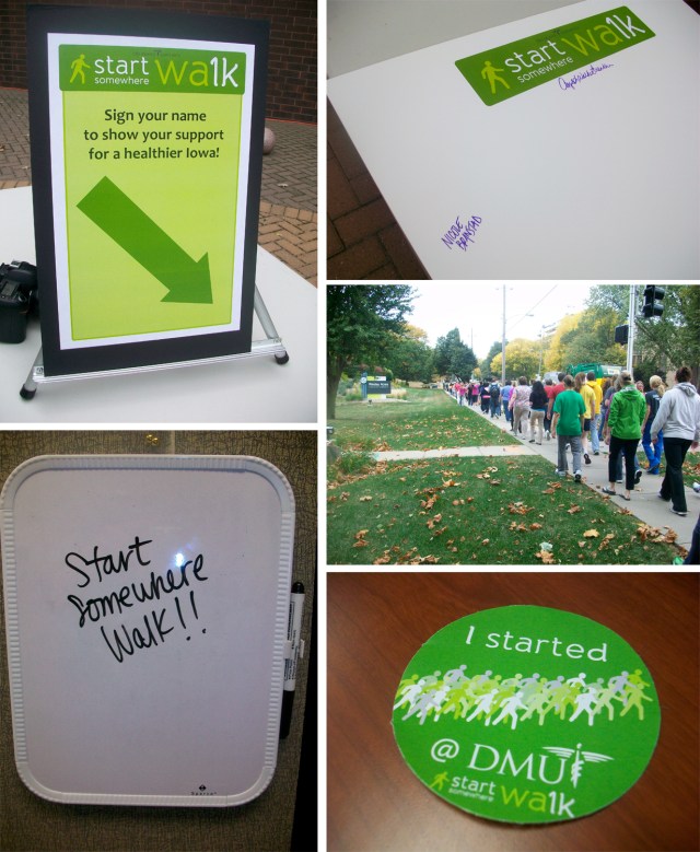 Start Somewhere Walk