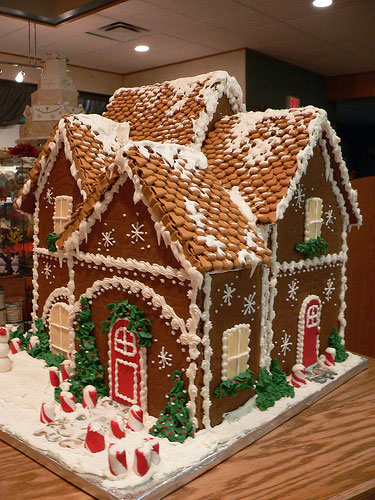Gingerbread house
