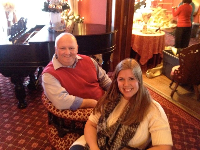 The man behind the magic, Kirk Enwright.