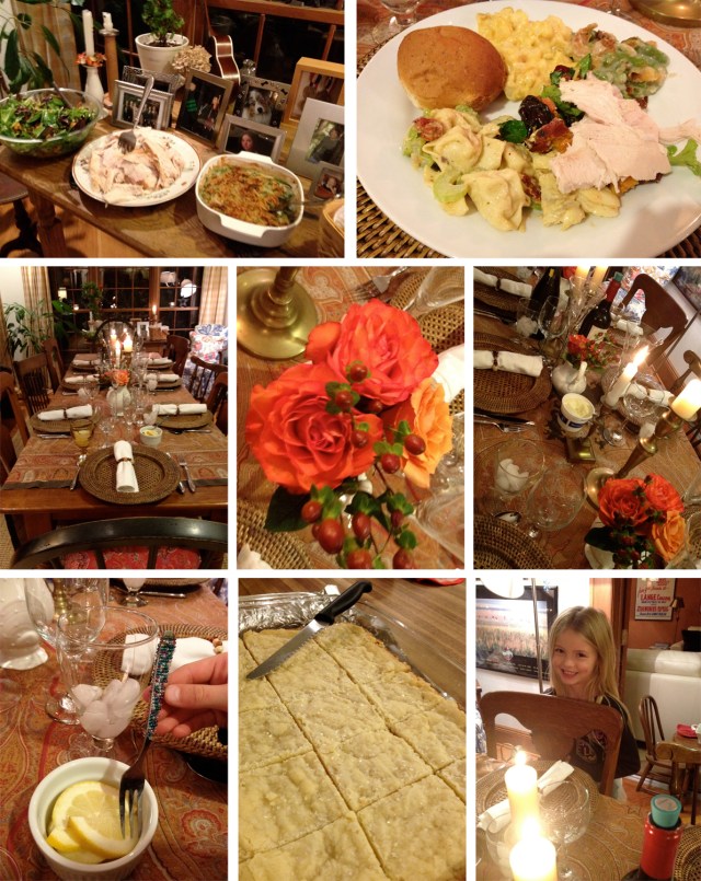 Pre-Thanksgiving dinner Pre-Thanksgiving dinner