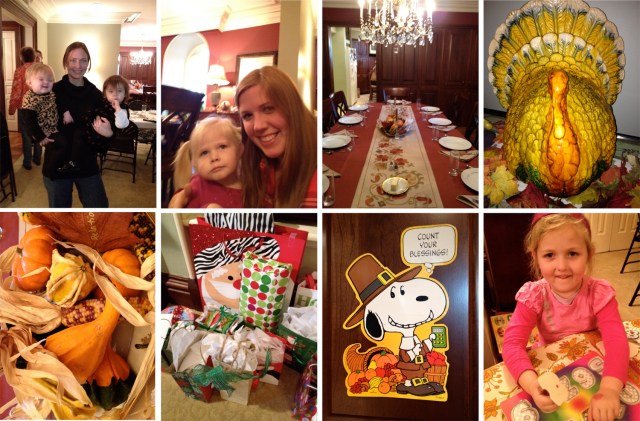 Thanksgiving at T.Hill