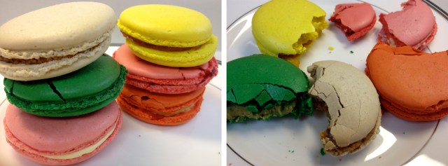 La Mie French macaroons
