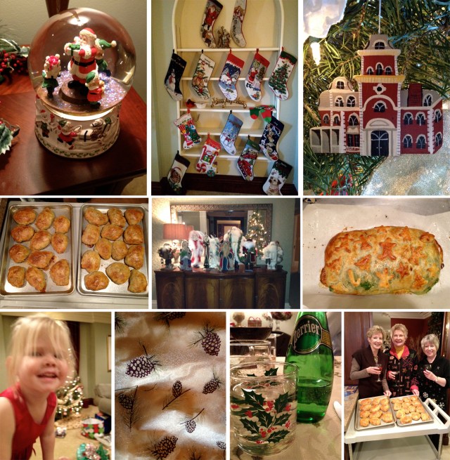 Branstad Christmas Day Dinner 