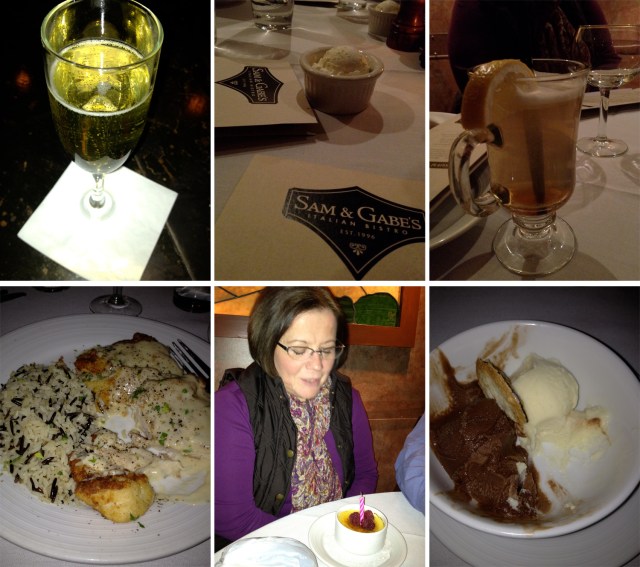 Mom's birthday Mom's birthday