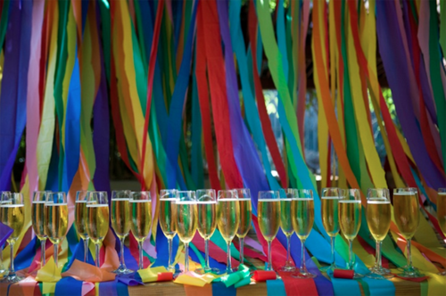 Kate Spade _Champagne flutes