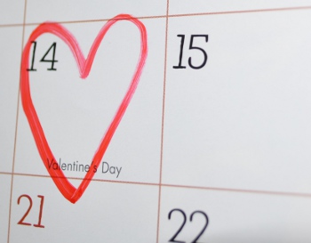 Countdown to Valentine's Day
