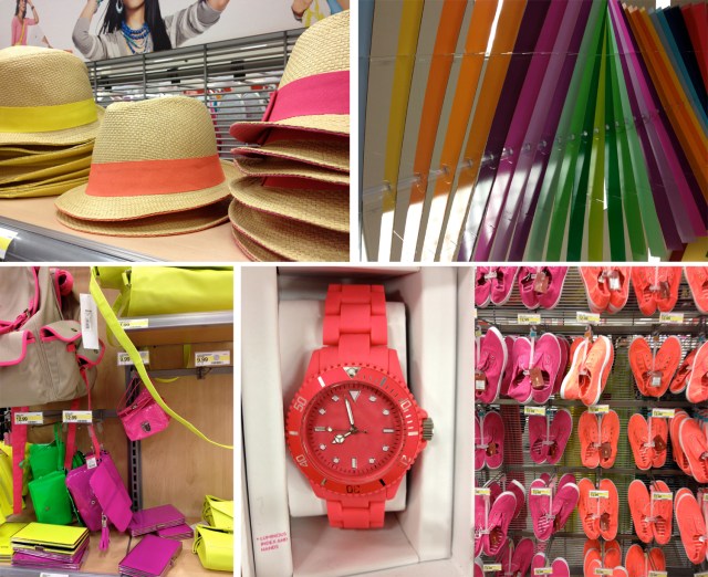 Neon at Target