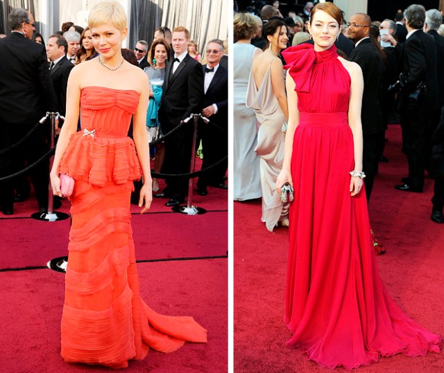 Oscar dresses