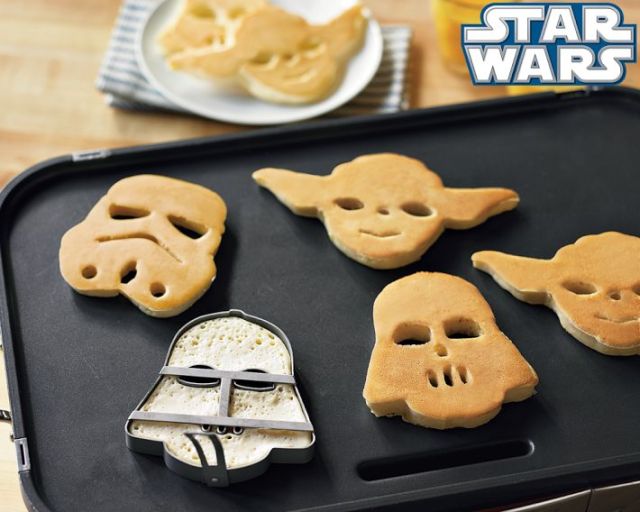 StarWarsPancakeMolds