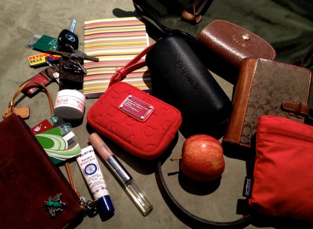 What's in my bag?
