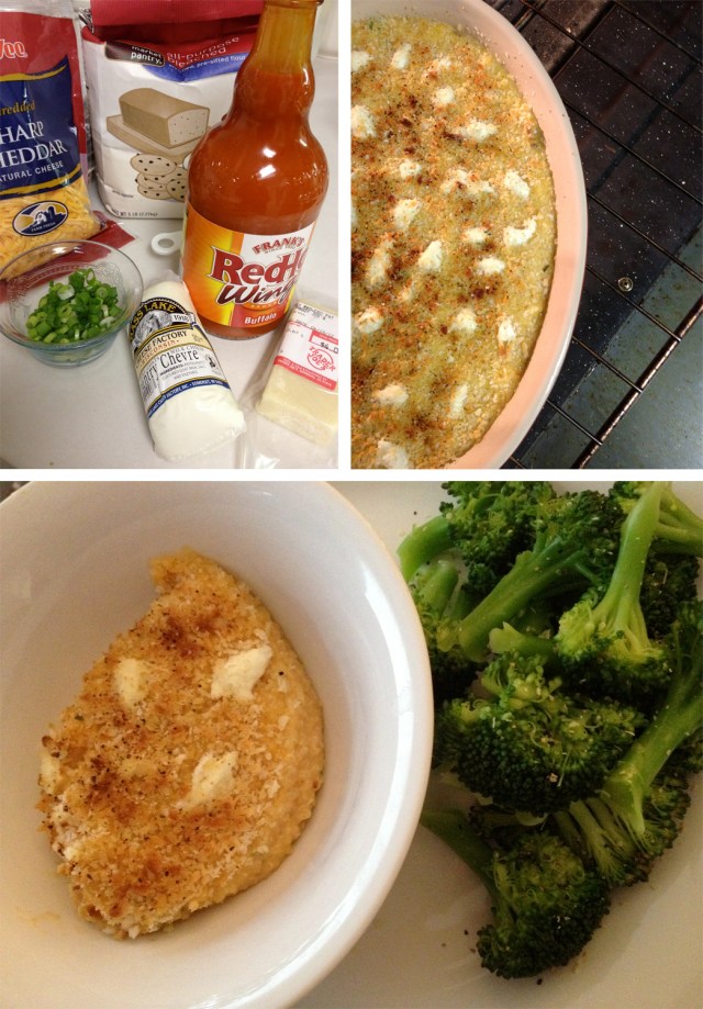 Buffalo quinoa mac and chee