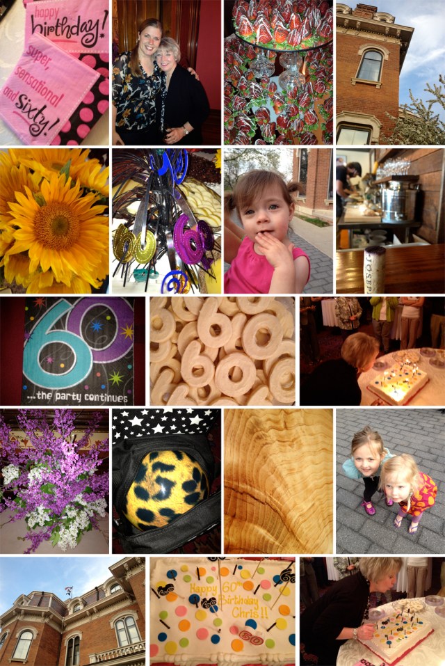 Chris' 60th Birthday