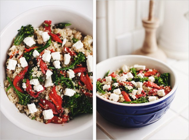 Mediterranean Quinoa Bowl
