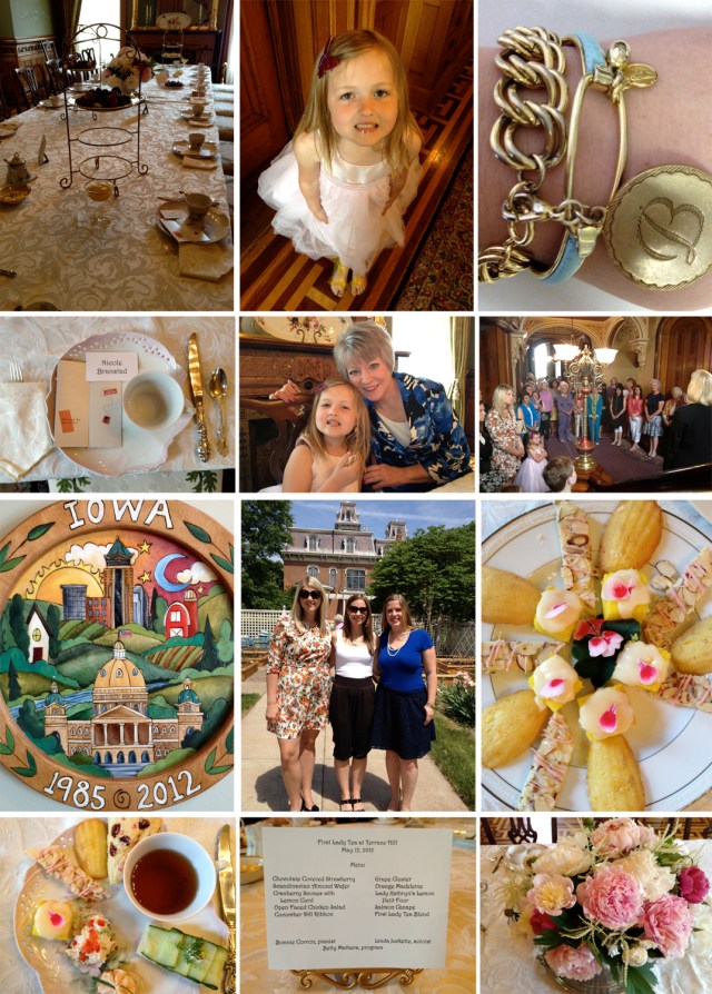 Mother's Day Tea at Terrace Hill