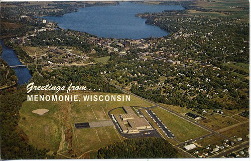 Menomonie postcard