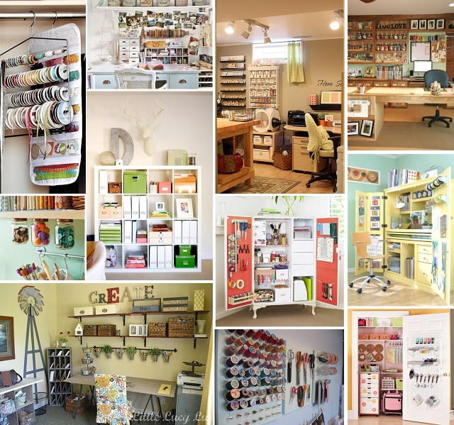 Linda's Craft Room Inspiriation