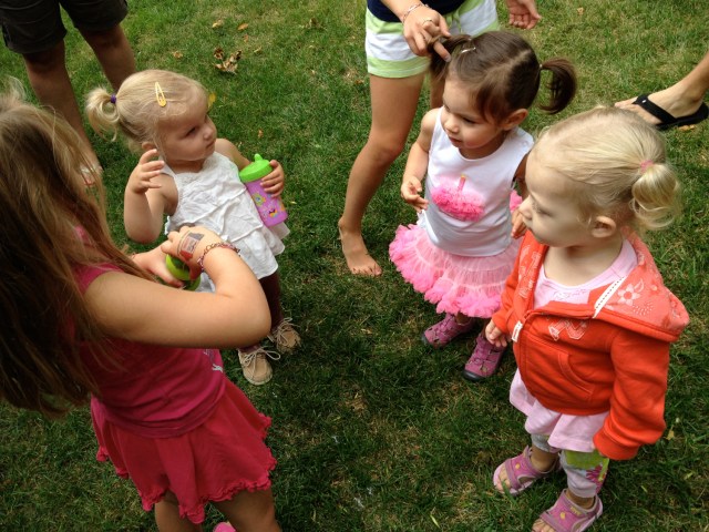 A meeting of the minds