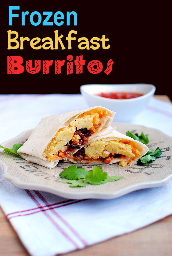 Frozen Breakfast Burritos Frozen Breakfast Burritos