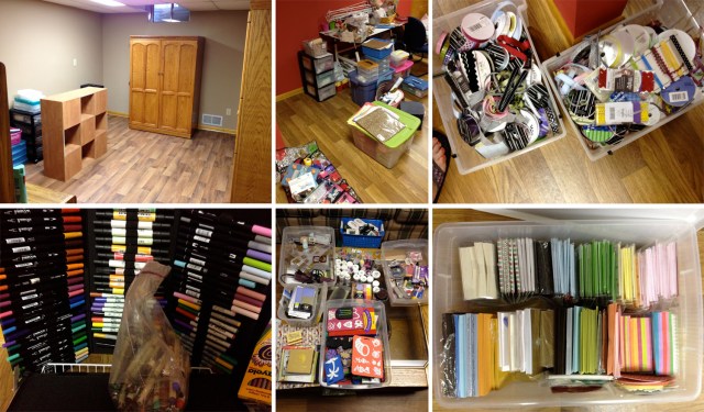 Linda's craft room