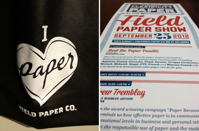 Field Paper Show 2012