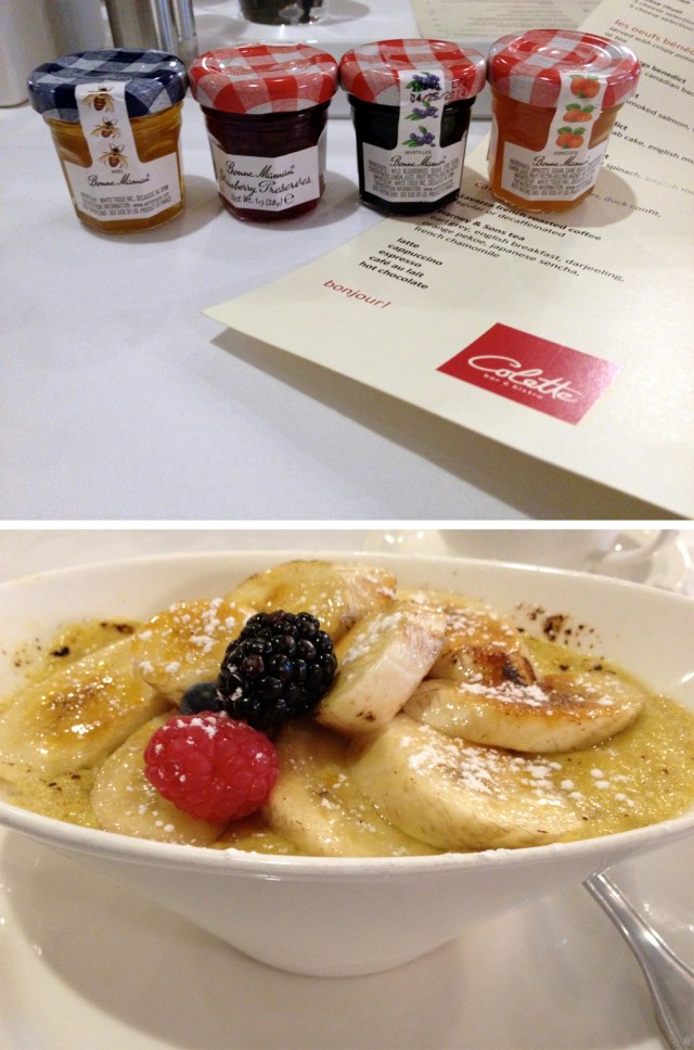 Heavenly breakfast at Colette Heavenly breakfast at Colette