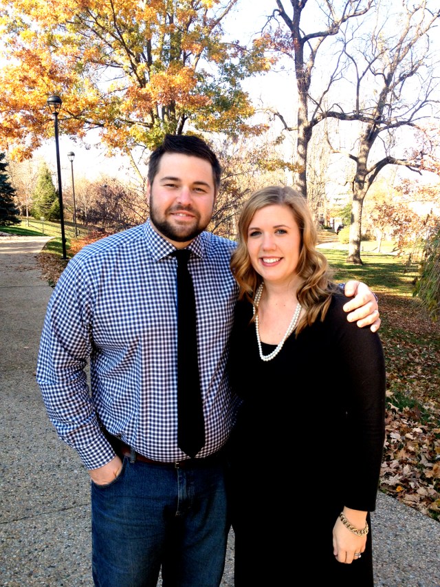 Smiled big for the camera