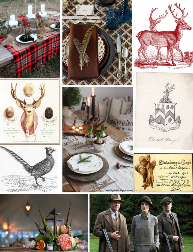 hunting themed party