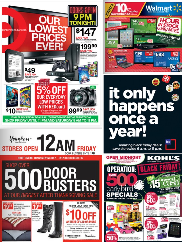 Black Friday 2012 Black Friday 2012