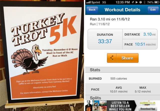 DMU Turkey Trot DMU Turkey Trot