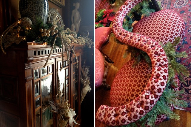 Holly and Ivy set up 2