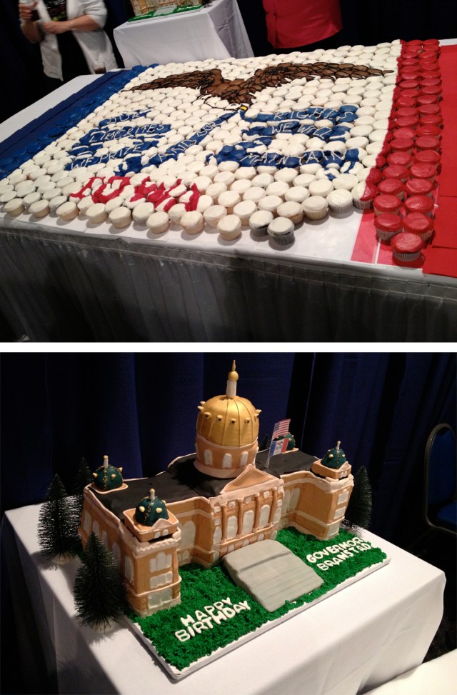 Terry's 66th Birthday - cake Terry's 66th Birthday - cake