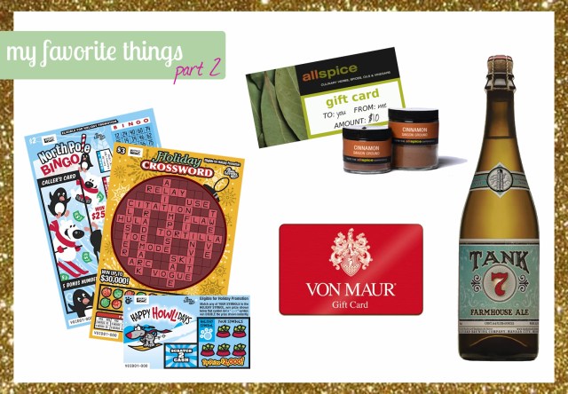 FaveThings2012PartDeux