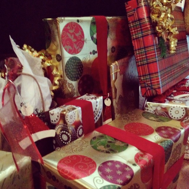 Christmas presents
