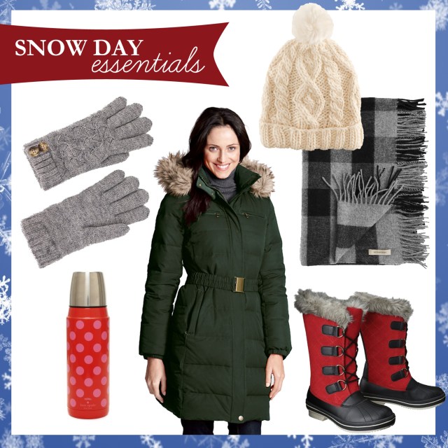 snow day essentials 2012