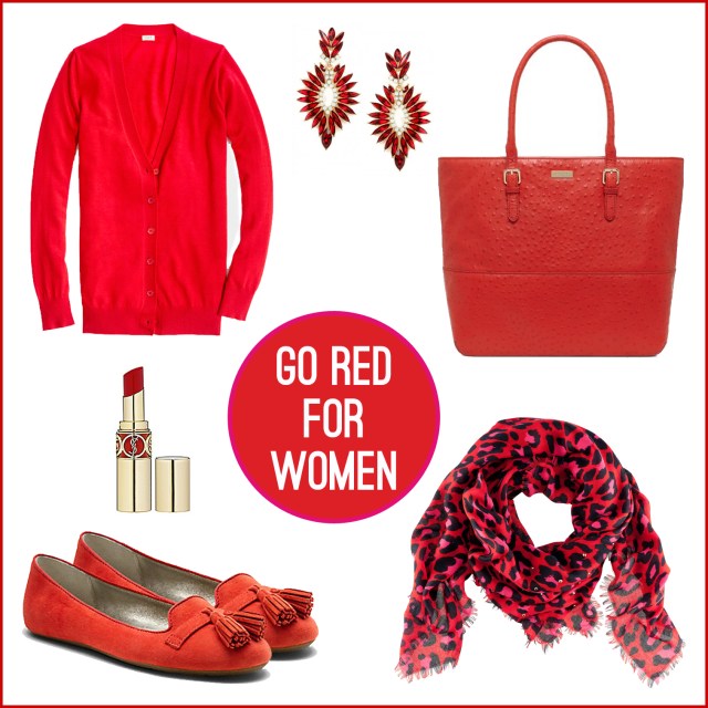 GoRedforWomen