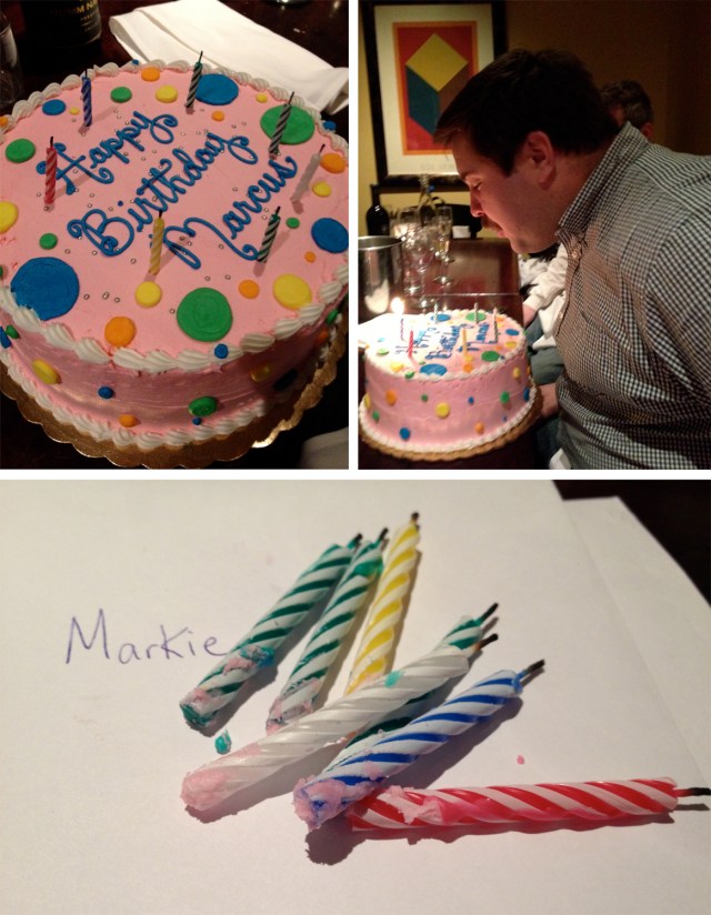 Marcus birthday 29