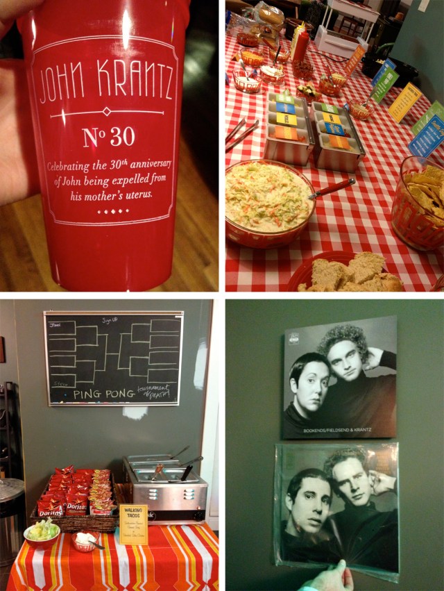 John's Birthday Party