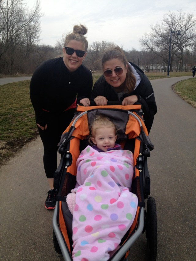 Windy walk at Gray's Lake