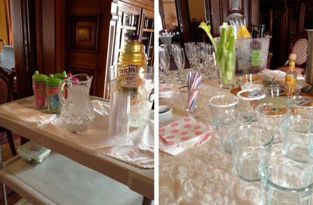 Little kids and big kids bar